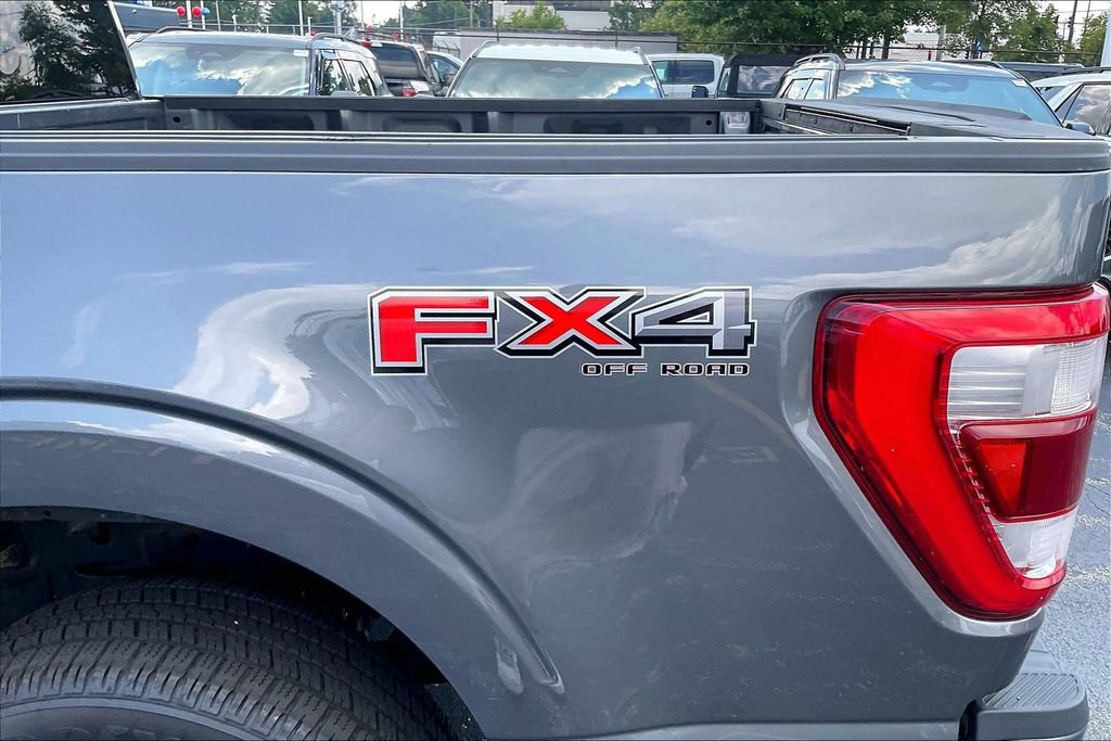 Certified 2022 Ford F150 Lariat w/ Max Trailer Tow Package AWD/4WD image 7