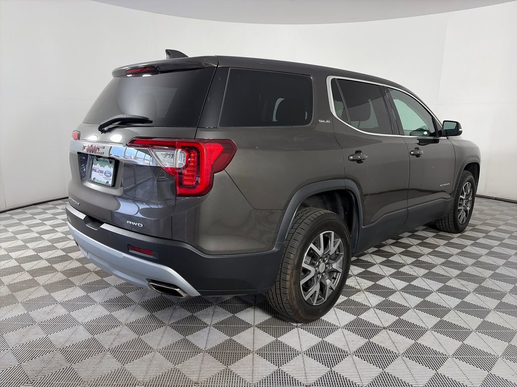 Used 2020 GMC Acadia SLE w/ Trailering Package AWD/4WD image 7