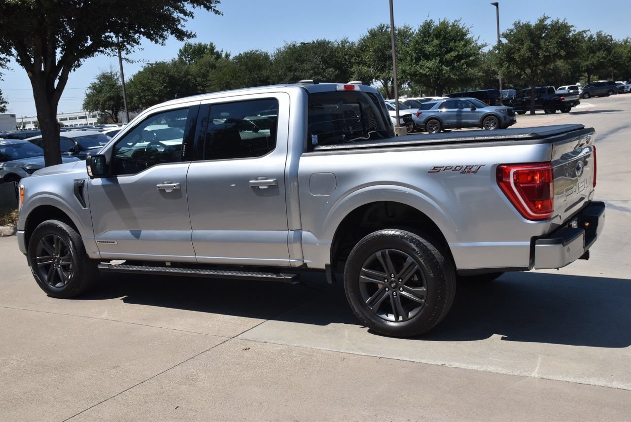 Certified 2023 Ford F150 XLT w/ Equipment Group 302A High AWD/4WD image 11