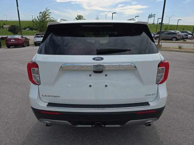 Certified 2023 Ford Explorer Limited w/ Limited Technology Package AWD/4WD image 4