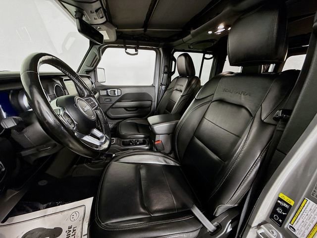 Used 2021 Jeep Wrangler Unlimited Sahara w/ Cold Weather Group AWD/4WD image 21