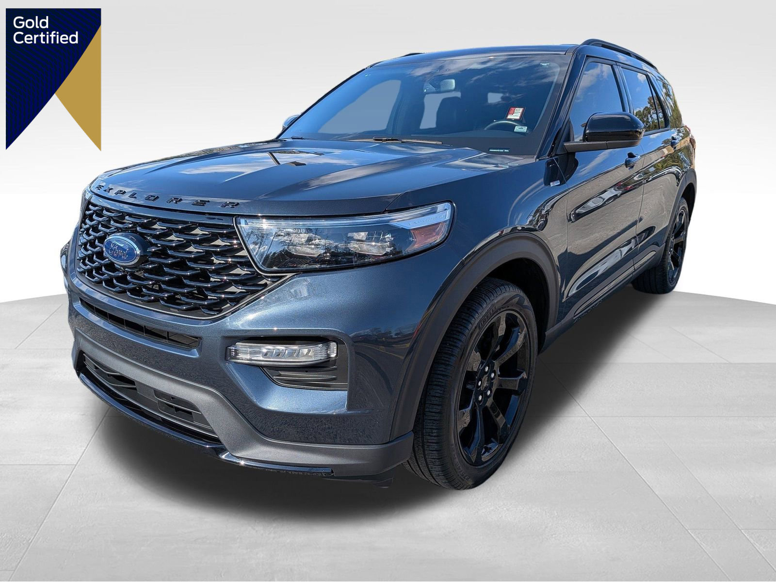 Certified 2023 Ford Explorer ST-Line w/ Class IV Trailer Tow Package