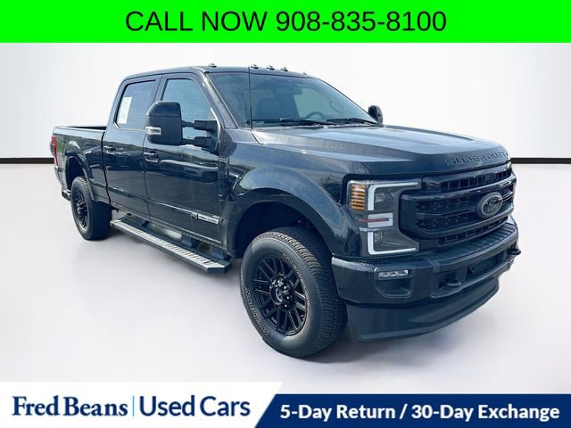 Certified 2022 Ford F350 Lariat w/ Black Appearance Package image 1