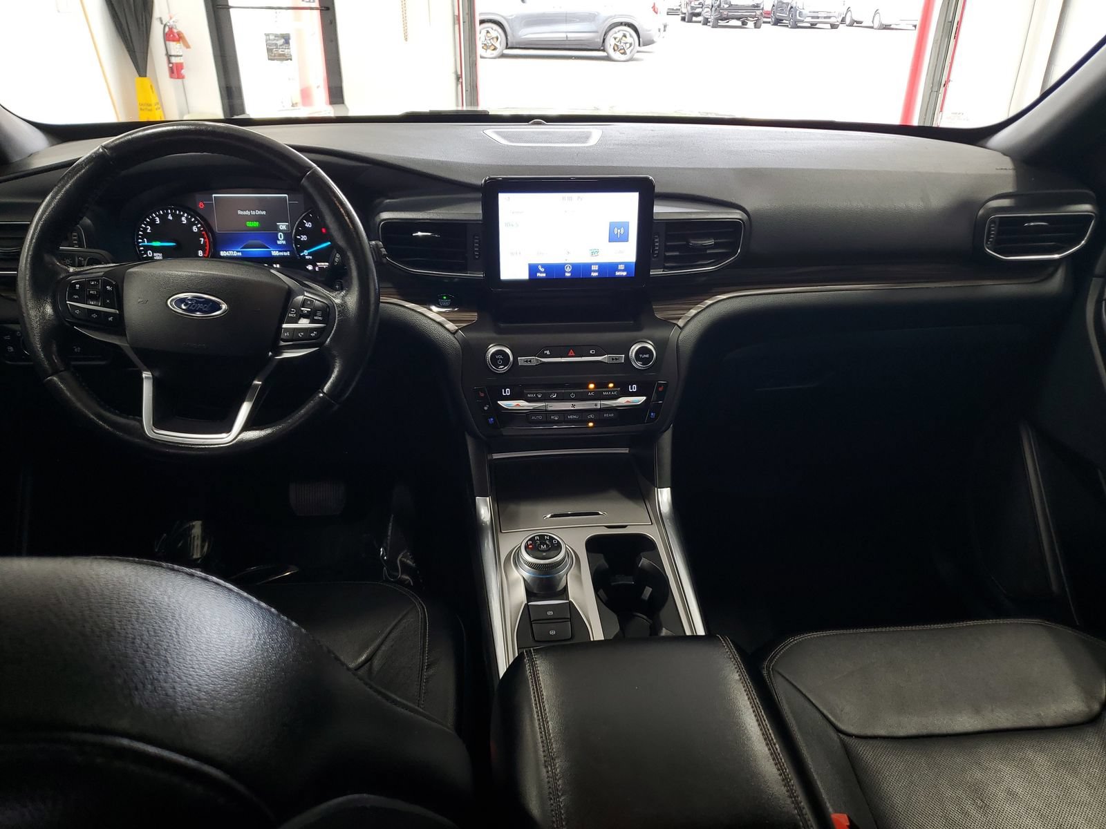 Certified 2020 Ford Explorer Limited w/ Hybrid Equipment Group 310A AWD/4WD image 10