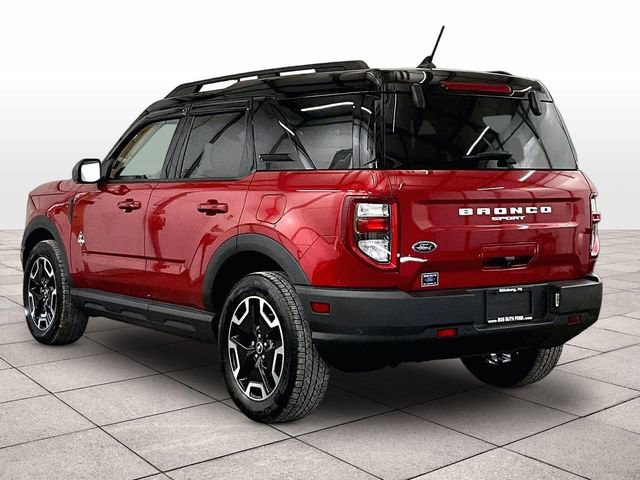 Certified 2021 Ford Bronco Sport Outer Banks w/ Outer Banks Package (96D) AWD/4WD image 10