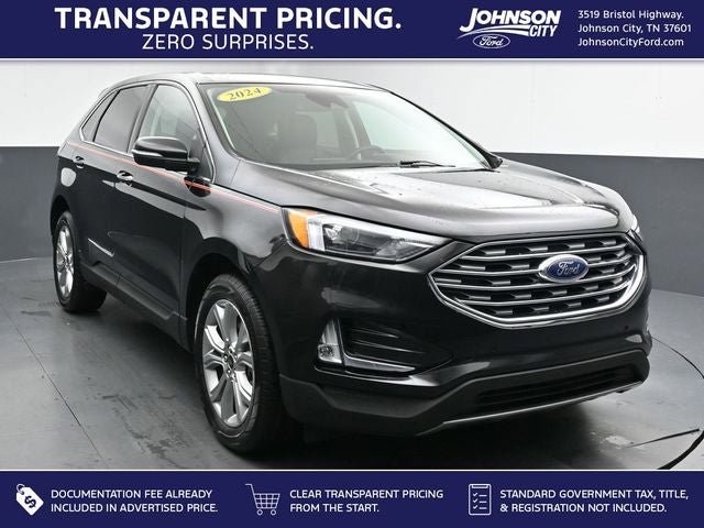 Certified 2024 Ford Edge Titanium