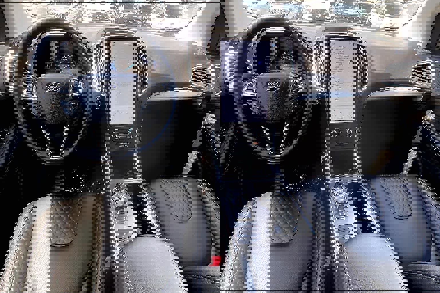 Certified 2024 Ford Edge Titanium w/ Equipment Group 301A image 12