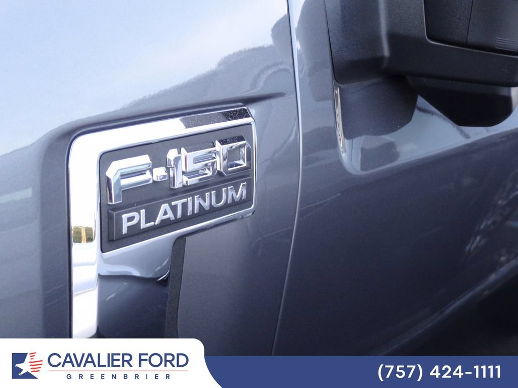 Certified 2022 Ford F150 Platinum w/ Equipment Group 701A High AWD/4WD image 13