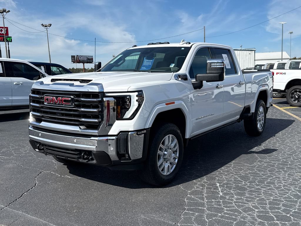 Used 2024 GMC Sierra 2500 SLT w/ SLT Premium Package image 3
