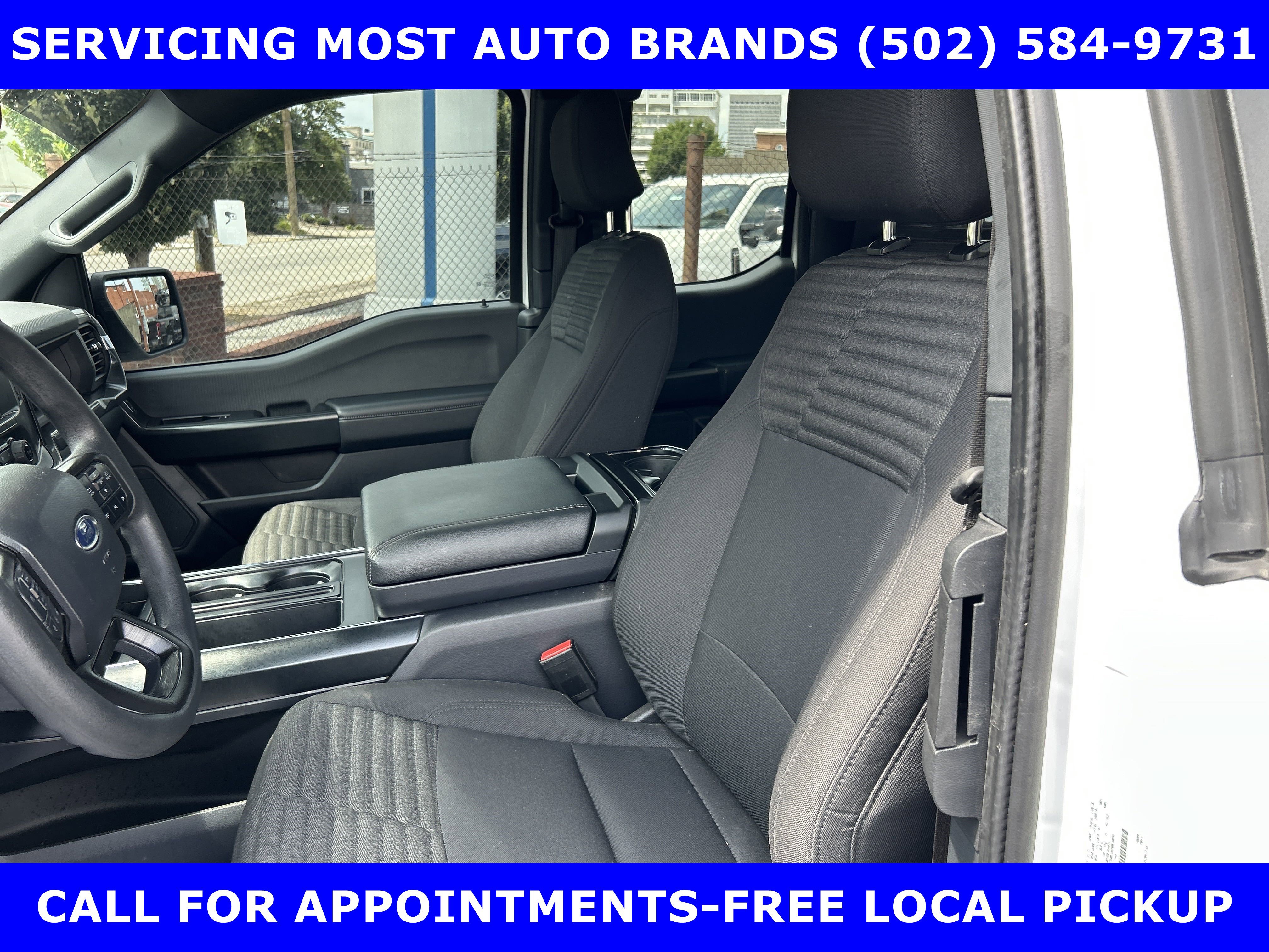 Certified 2023 Ford F150 XL w/ STX Appearance Package image 12