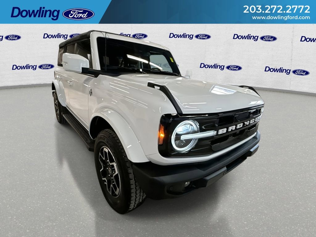 Certified 2024 Ford Bronco Outer Banks