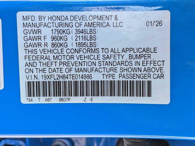 Used 2026 Honda Civic Sport image 29