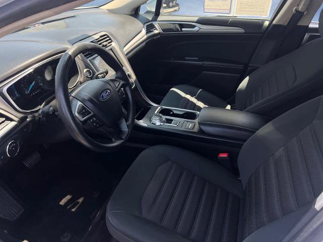 Certified 2019 Ford Fusion SE FWD image 8