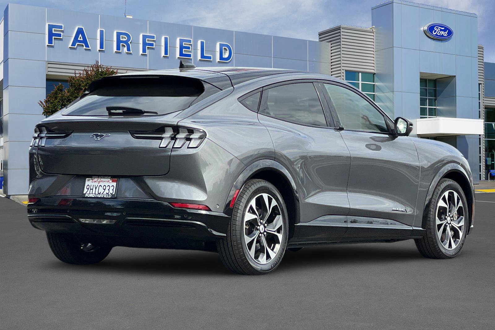 Certified 2023 Ford Mustang Mach-E Premium RWD image 2