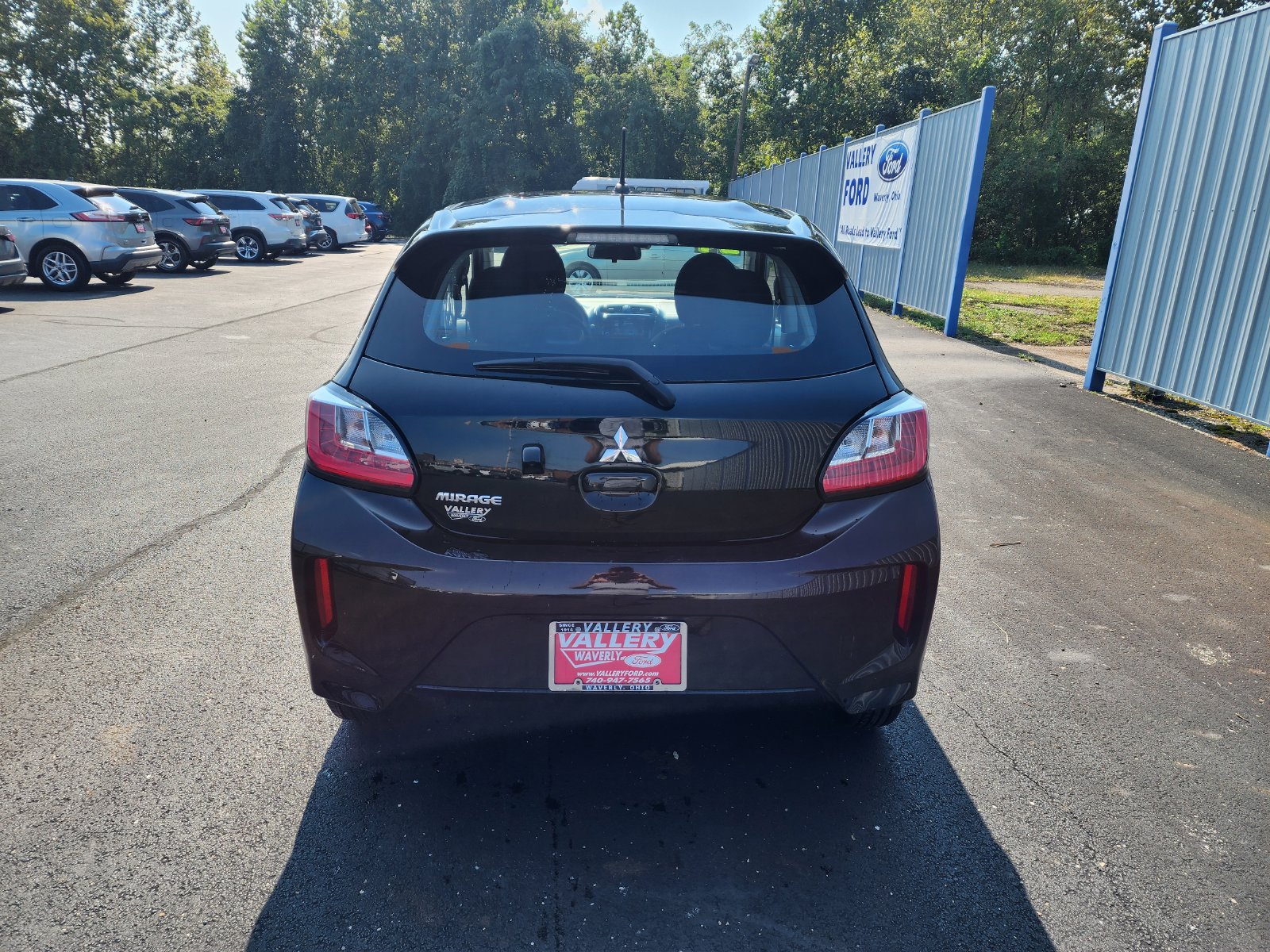 Used 2024 Mitsubishi Mirage ES FWD image 4