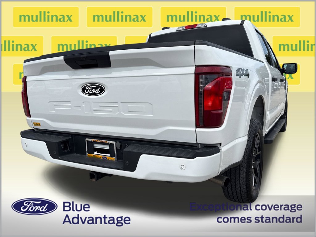 Certified 2024 Ford F150 STX w/ STX Black Appearance Package AWD/4WD image 4