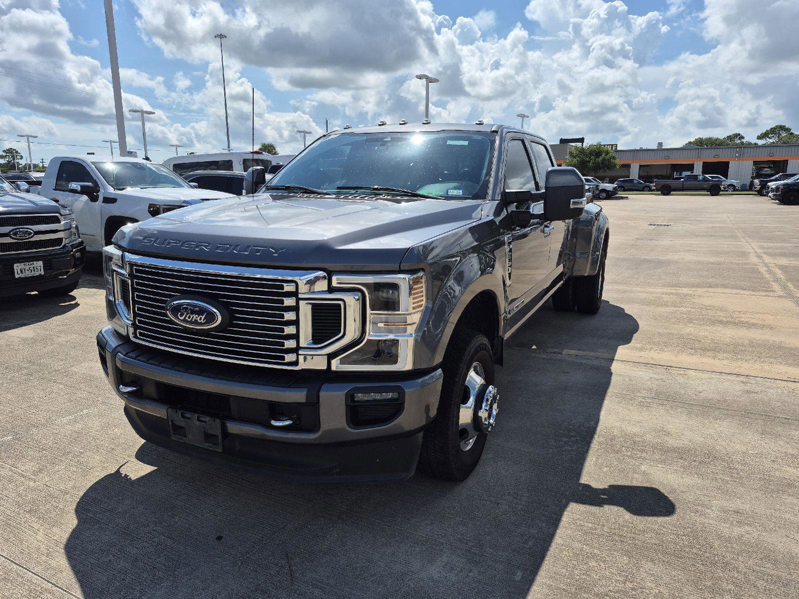 Certified 2022 Ford F350 Limited w/ FX4 Off-Road Package