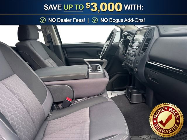 Used 2024 Nissan Titan SV AWD/4WD image 22