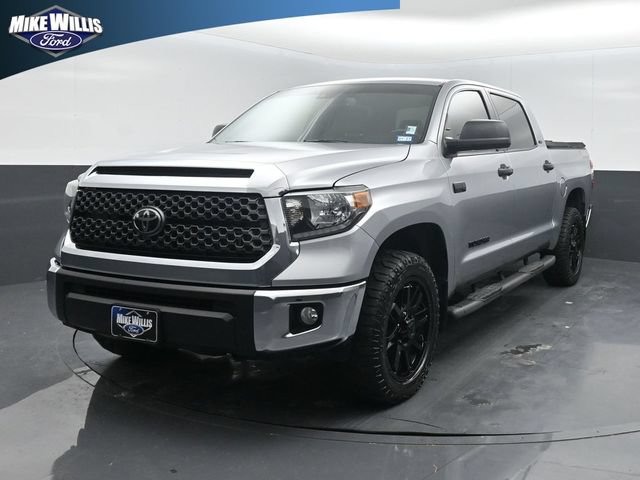 Used 2021 Toyota Tundra SR5 w/ SR5 Leather Package AWD/4WD image 3