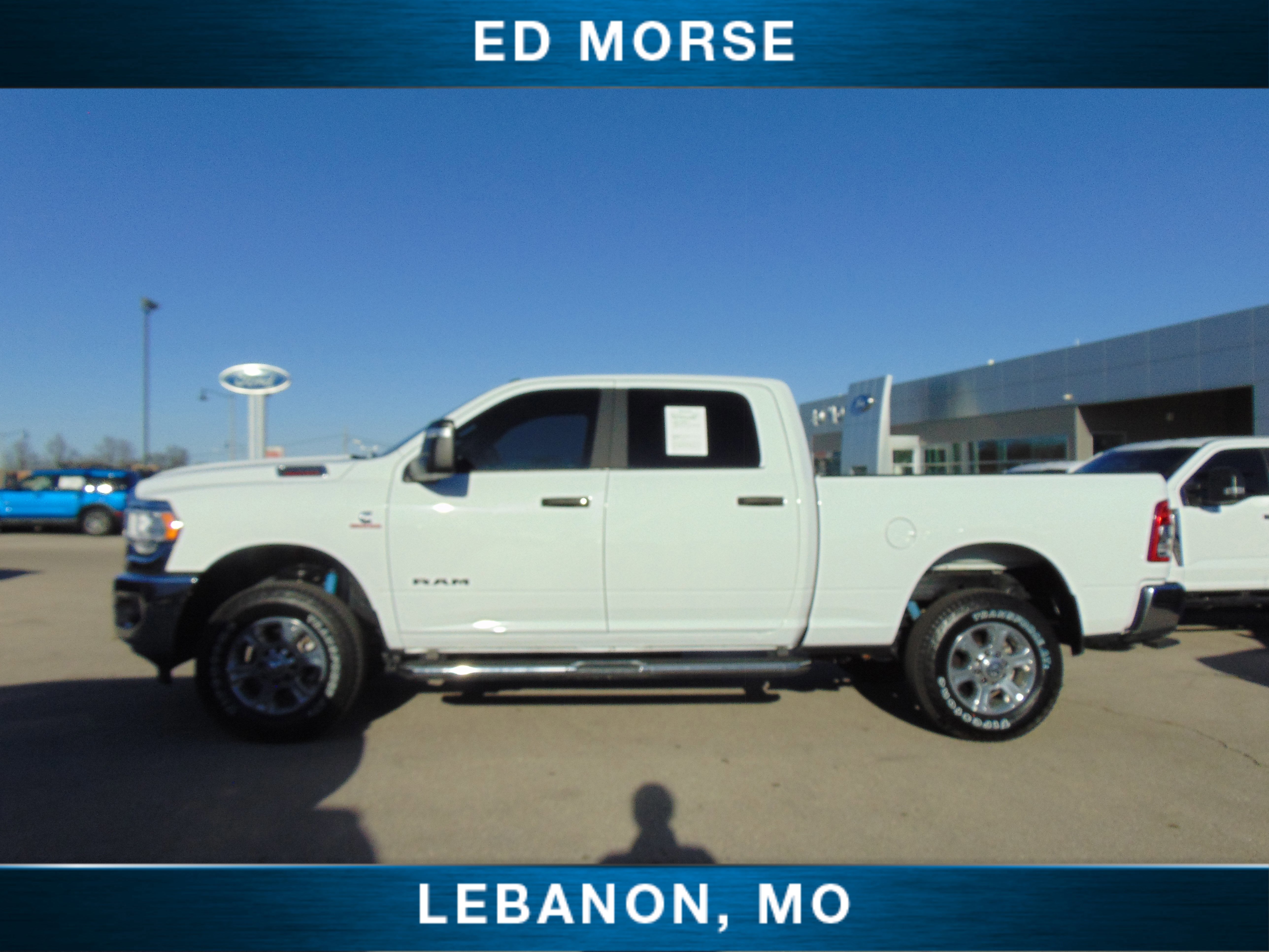Used 2024 RAM 2500 Big Horn w/ Off Road Package image 2