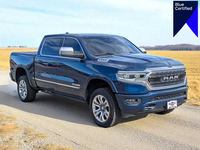 Used 2023 RAM 1500 Limited w/ Body Color Bumper Group