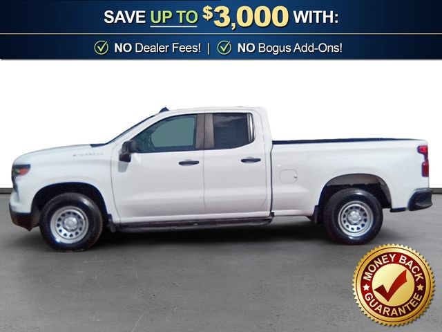 Used 2024 Chevrolet Silverado 1500 W/T w/ WT Value Package AWD/4WD image 2