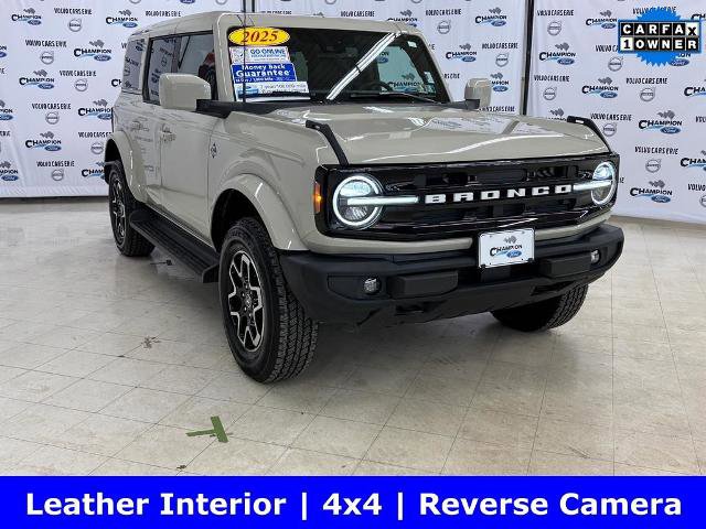 Certified 2025 Ford Bronco Outer Banks
