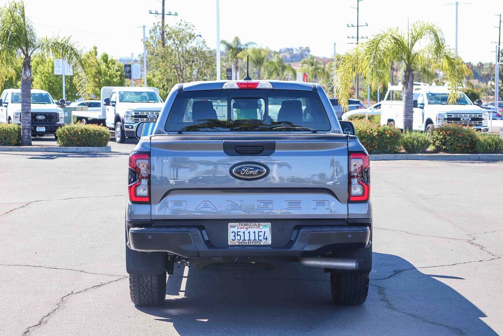 Certified 2025 Ford Ranger XLT w/ Equipment Group 301A High AWD/4WD image 5