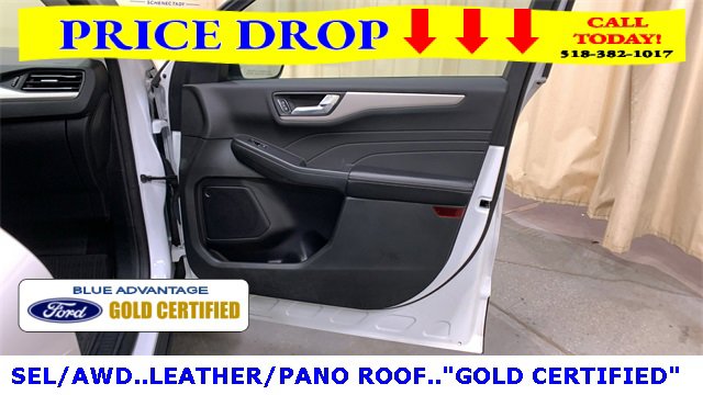 Certified 2022 Ford Escape SEL image 11