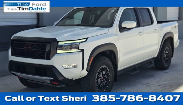 Used 2022 Nissan Frontier PRO-4X w/ Pro-4X Premium Package