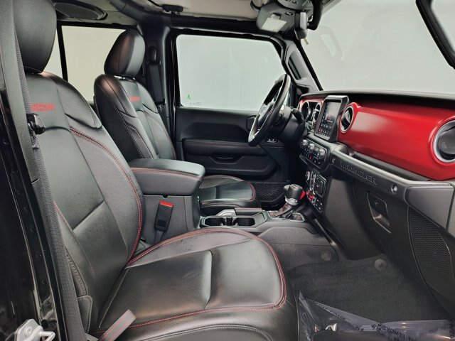 Used 2022 Jeep Wrangler Unlimited Rubicon w/ LED Lighting Group AWD/4WD image 24