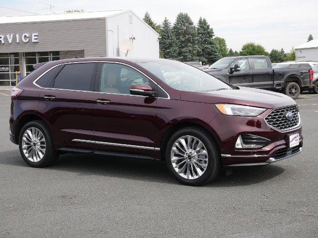 Certified 2024 Ford Edge Titanium w/ Titanium Elite Package AWD/4WD image 7