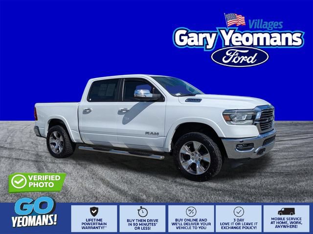 Used 2022 RAM 1500 Laramie AWD/4WD image 1