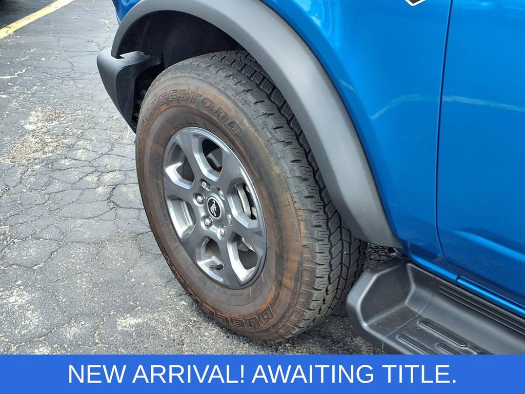 Certified 2025 Ford Bronco Big Bend AWD/4WD image 26