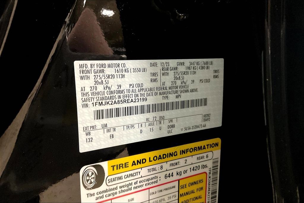 Certified 2024 Ford Expedition Max Limited image 31