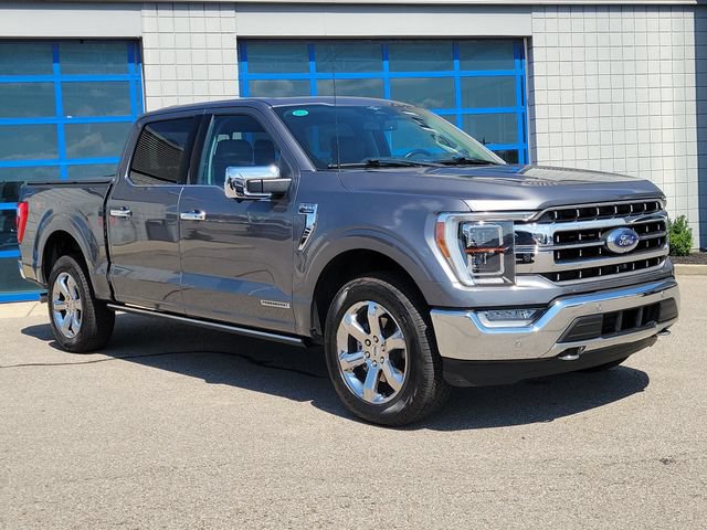 Certified 2023 Ford F150 Lariat w/ Equipment Group 502A High AWD/4WD image 7