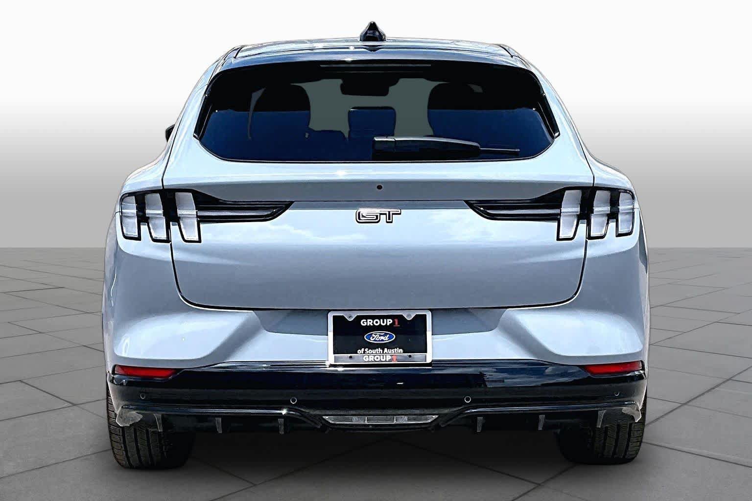 Certified 2025 Ford Mustang Mach-E GT AWD/4WD image 4