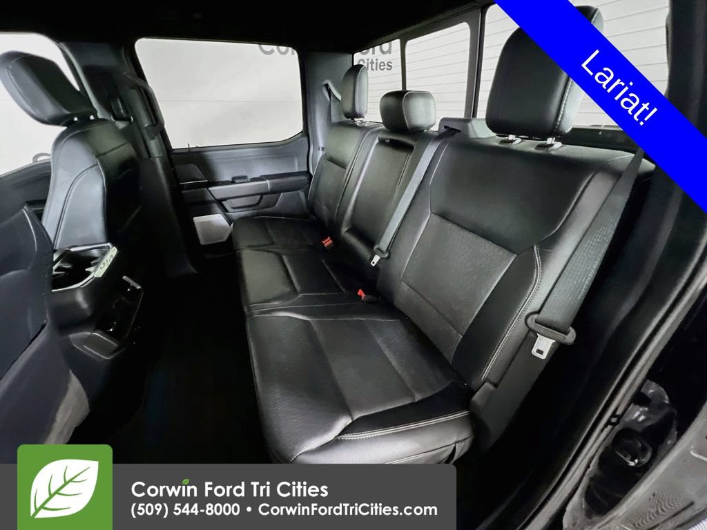 Certified 2024 Ford F150 Lariat w/ Equipment Group 502A High AWD/4WD image 28