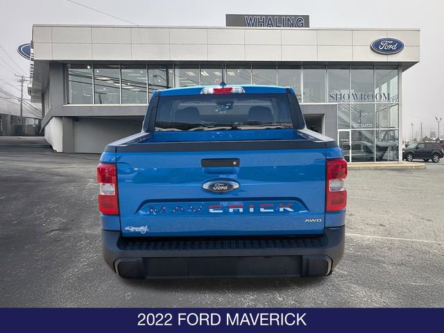 Certified 2022 Ford Maverick XLT w/ Equipment Group 300A Standard AWD/4WD image 7
