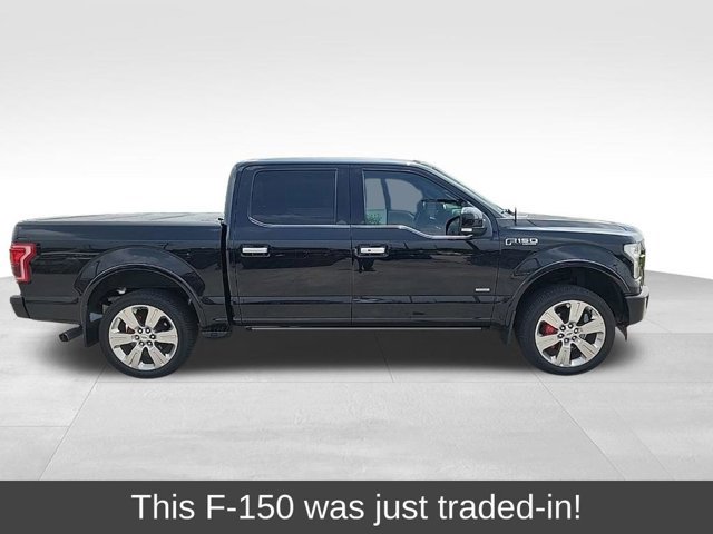 Certified 2017 Ford F150 Limited w/ Trailer Tow Package