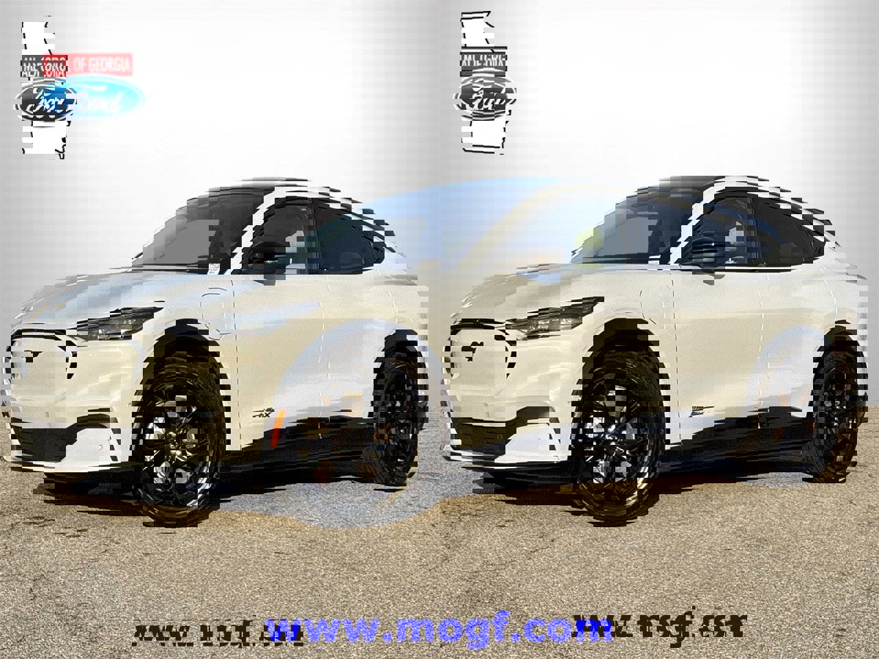 Certified 2023 Ford Mustang Mach-E Premium w/ Mustang Nite Pony Package image 7