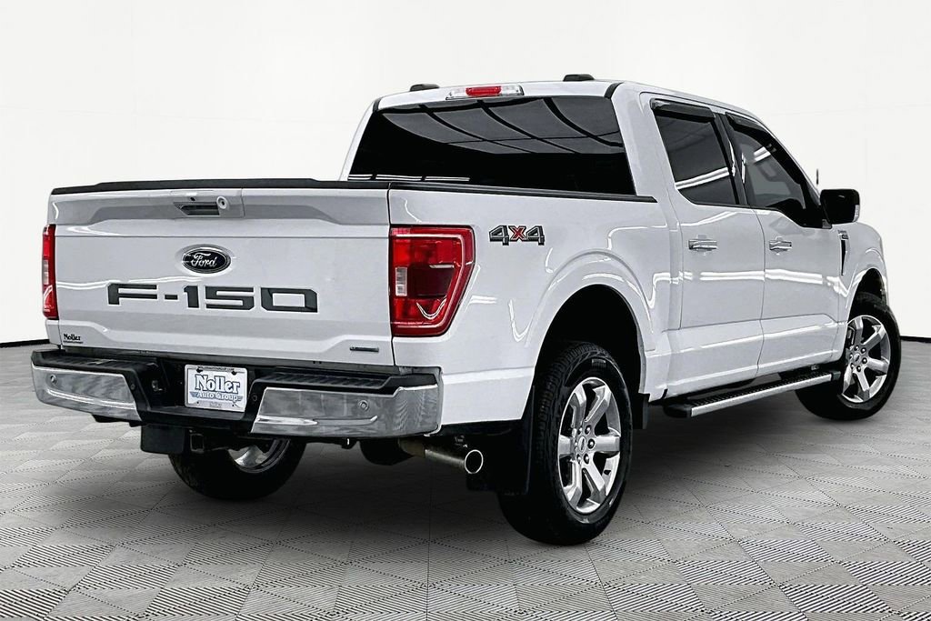 Certified 2023 Ford F150 XLT w/ Equipment Group 302A High AWD/4WD image 2