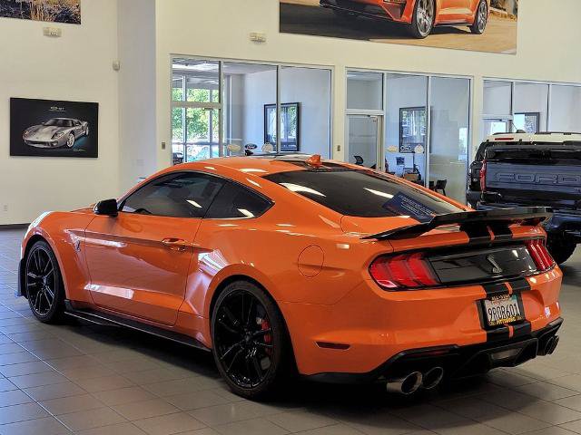 Certified 2021 Ford Mustang Shelby GT500 w/ Technology Package RWD image 6