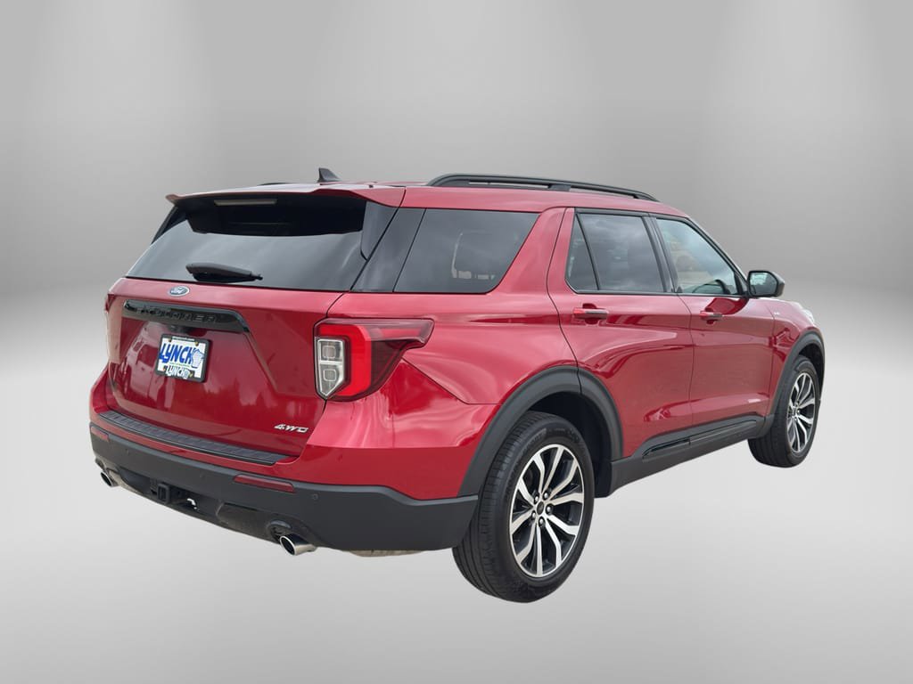 Certified 2023 Ford Explorer ST-Line w/ Class IV Trailer Tow Package AWD/4WD image 4