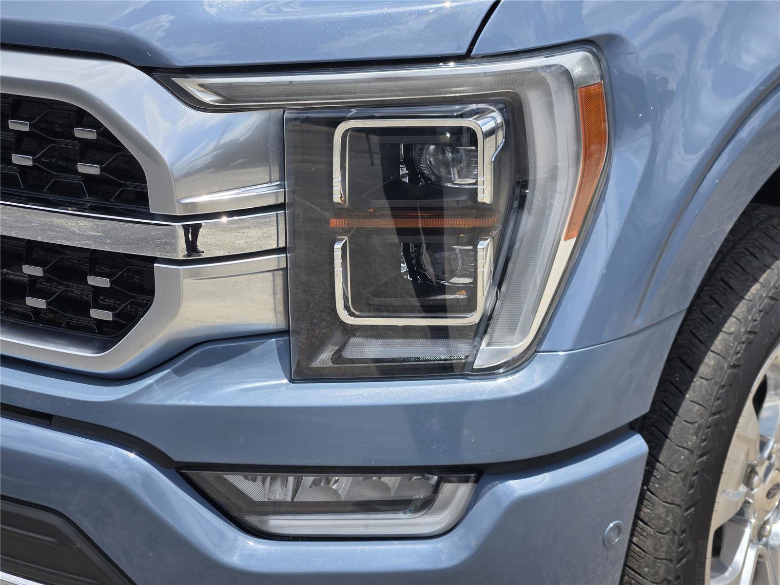 Certified 2023 Ford F150 Platinum w/ Equipment Group 701A High AWD/4WD image 10