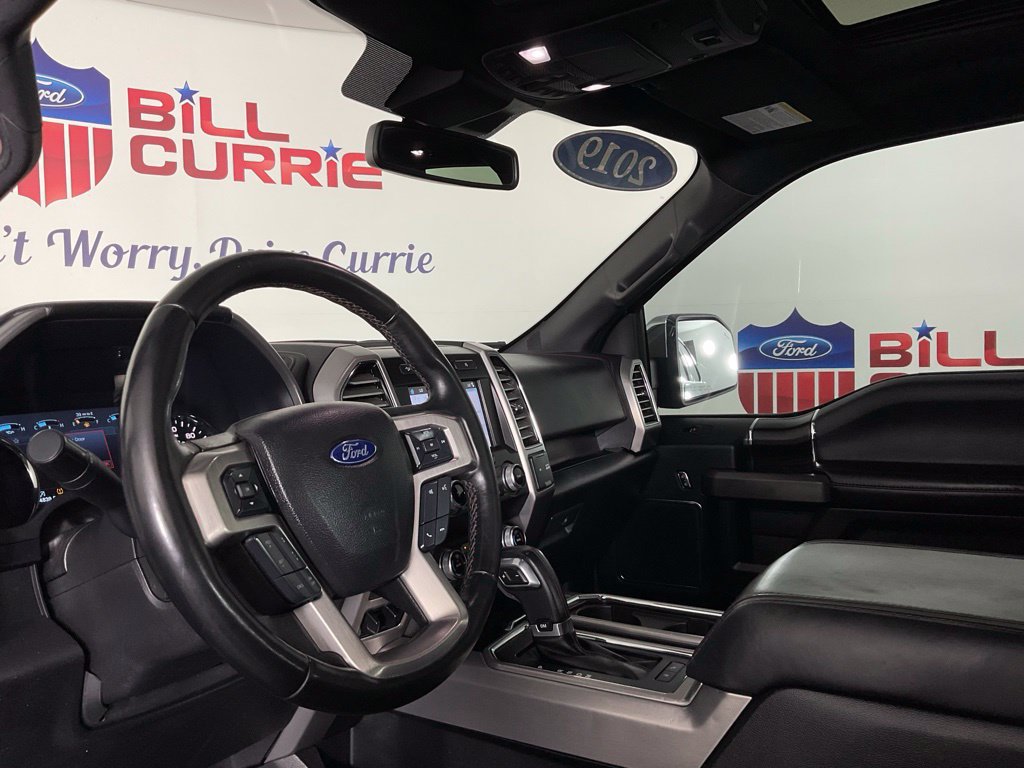 Certified 2019 Ford F150 Platinum w/ Equipment Group 701A Luxury AWD/4WD image 13