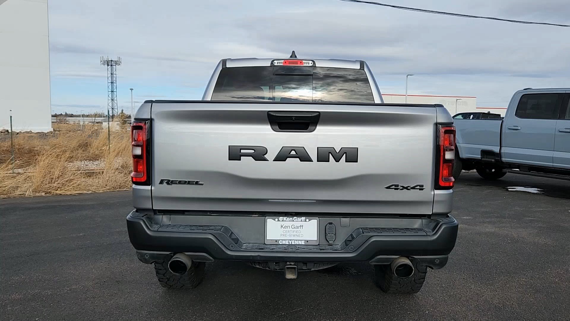 Used 2025 RAM 1500 Rebel w/ Rebel Level 1 Equipment Group AWD/4WD image 20