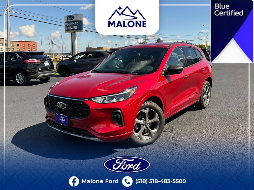 Certified 2023 Ford Escape ST-Line w/ Tech Pack #1