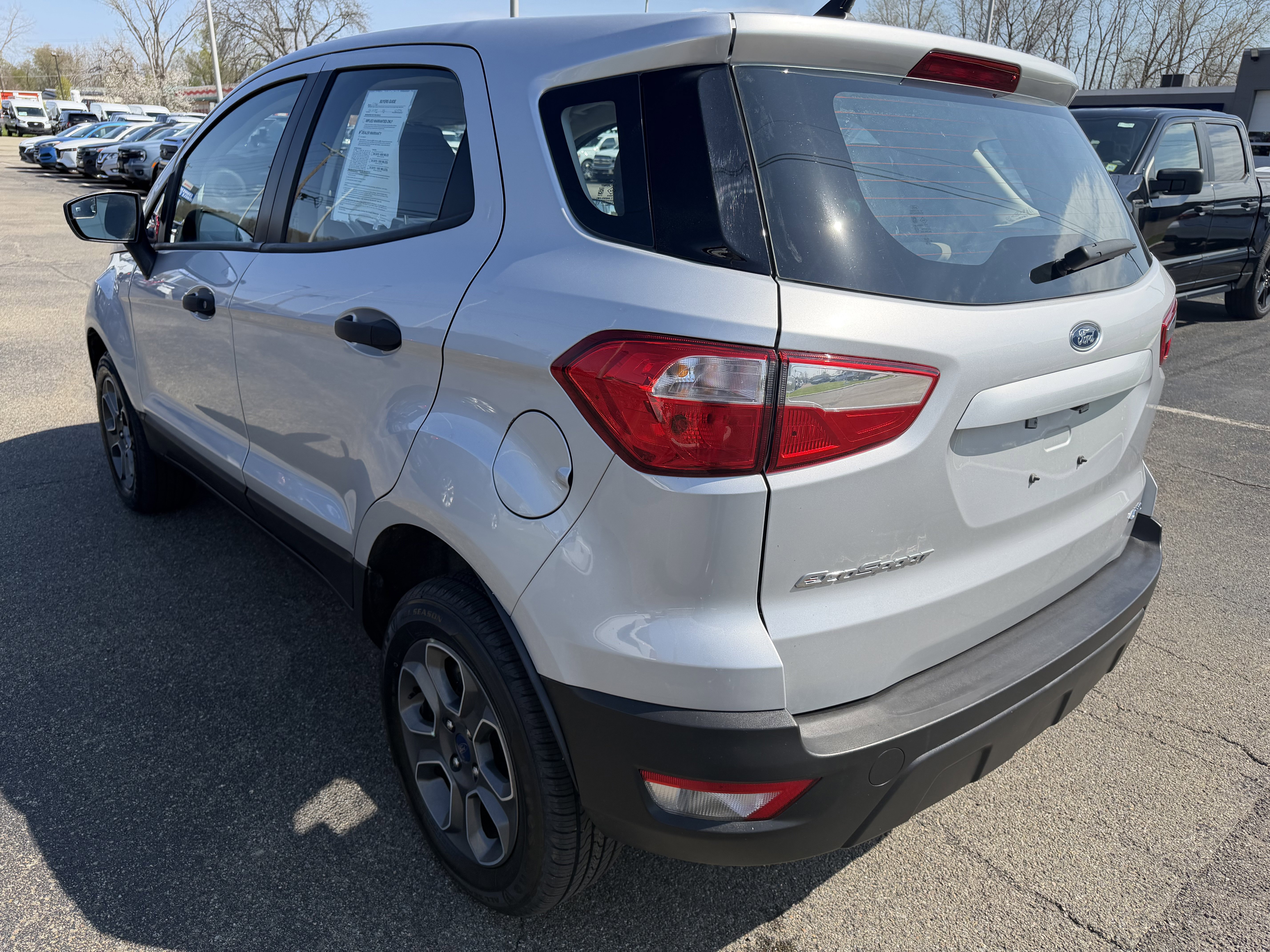 Certified 2022 Ford EcoSport S AWD/4WD image 3