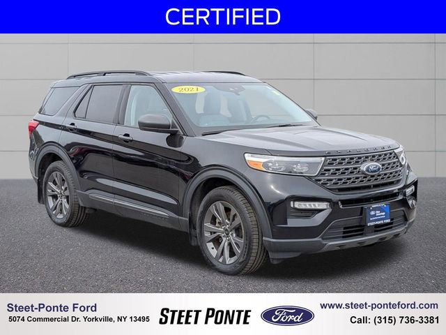 Certified 2021 Ford Explorer XLT w/ Equipment Group 202A AWD/4WD image 5